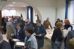 Presentazione libro nella Biblioteca diocesana a Rossano