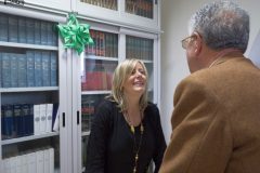 Presentazione libro nella Biblioteca diocesana a Rossano